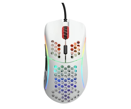 Myszka przewodowa Glorious Model D- (Matte White)
